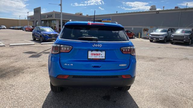 new 2024 Jeep Compass car, priced at $36,844