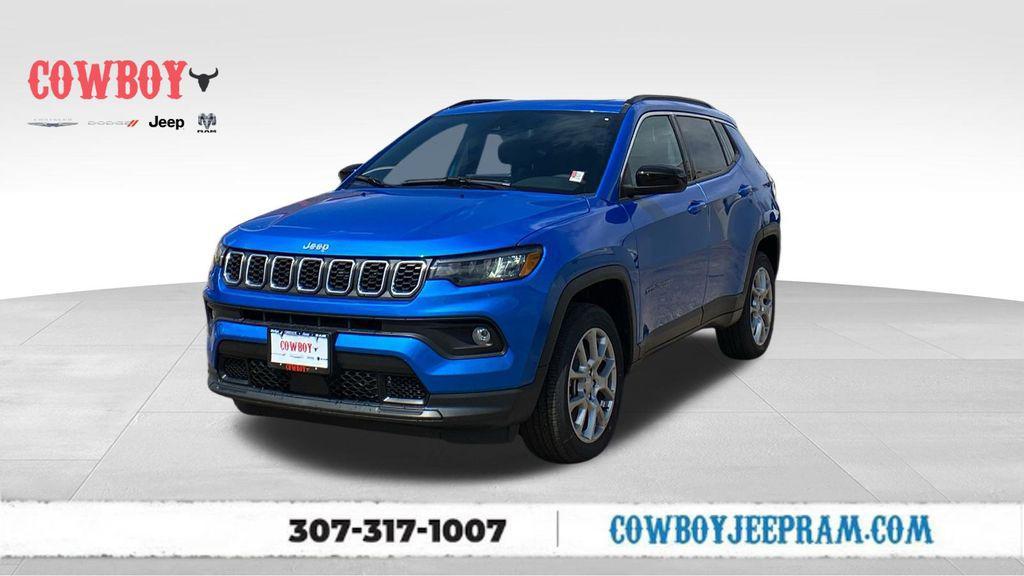 new 2024 Jeep Compass car, priced at $35,844