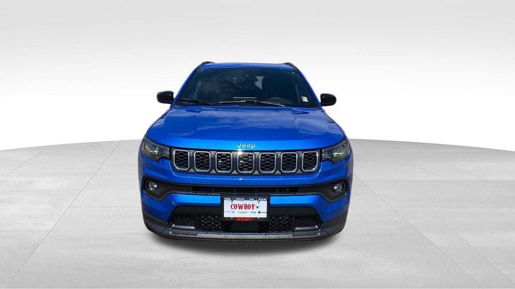 new 2024 Jeep Compass car, priced at $32,114