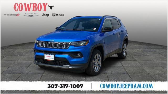 new 2024 Jeep Compass car, priced at $32,344