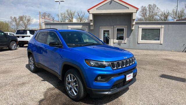 new 2024 Jeep Compass car, priced at $36,844