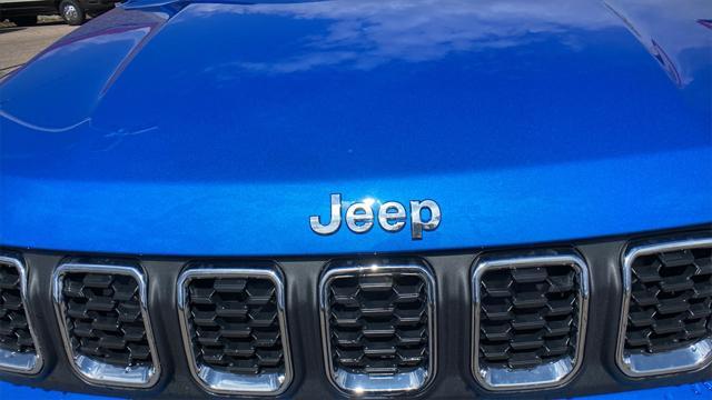 new 2024 Jeep Compass car, priced at $36,844