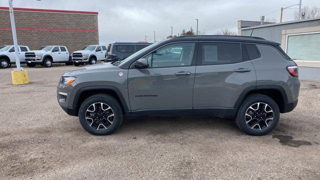 used 2021 Jeep Compass car, priced at $24,054