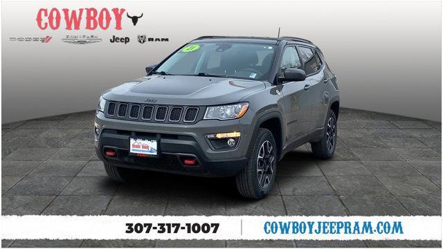 used 2021 Jeep Compass car, priced at $23,254