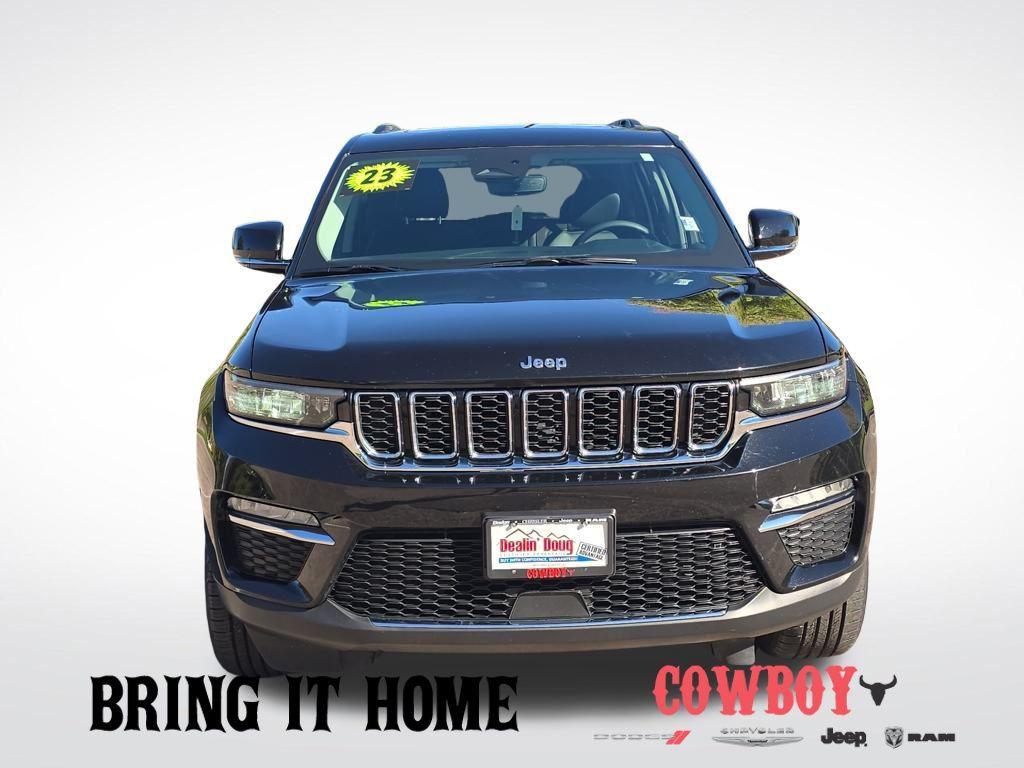 used 2023 Jeep Grand Cherokee car, priced at $30,495