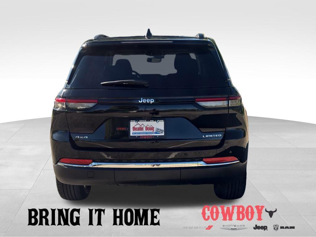 used 2023 Jeep Grand Cherokee car, priced at $31,652