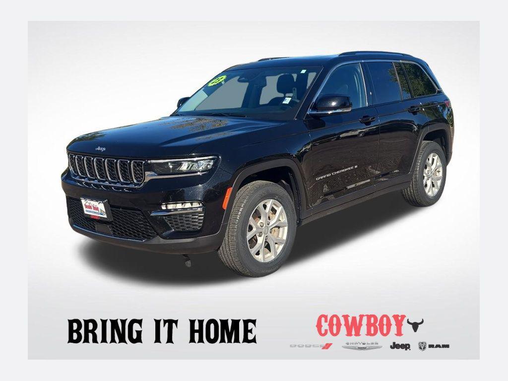 used 2023 Jeep Grand Cherokee car, priced at $31,295