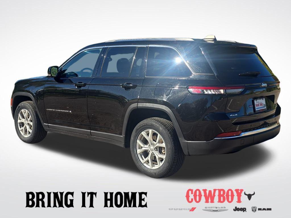 used 2023 Jeep Grand Cherokee car, priced at $30,495