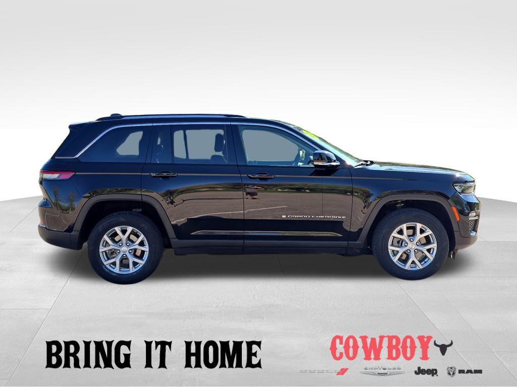 used 2023 Jeep Grand Cherokee car, priced at $31,652