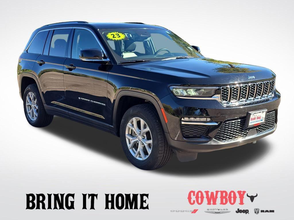 used 2023 Jeep Grand Cherokee car, priced at $30,495