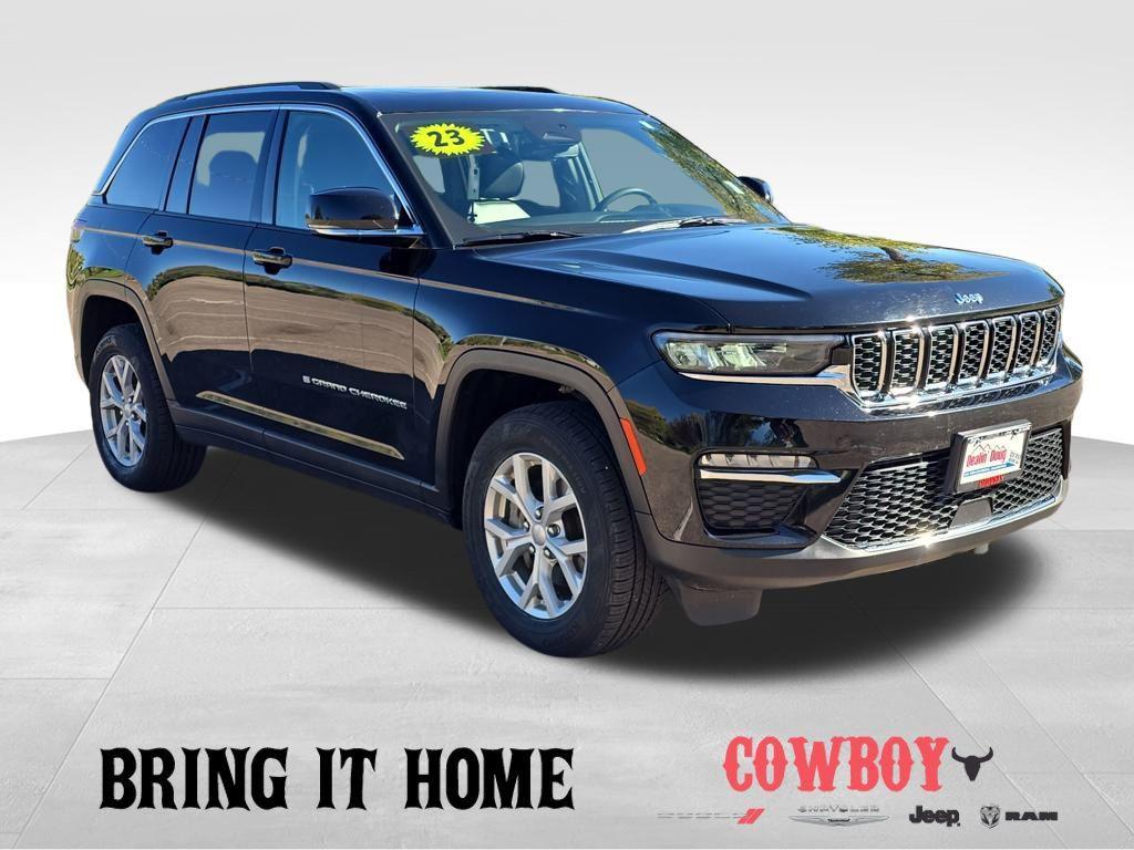 used 2023 Jeep Grand Cherokee car, priced at $31,652