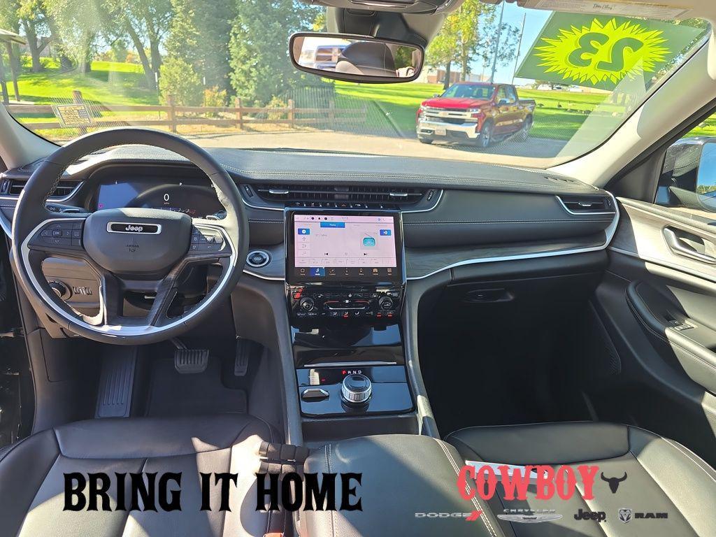 used 2023 Jeep Grand Cherokee car, priced at $31,652