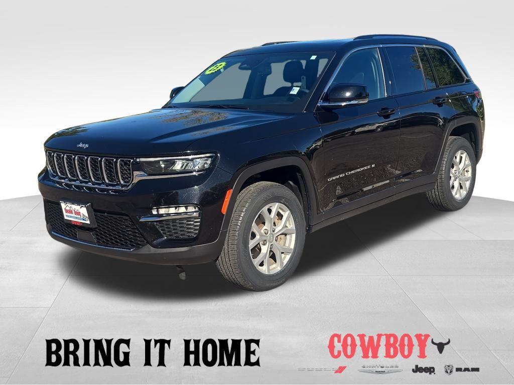 used 2023 Jeep Grand Cherokee car, priced at $31,747