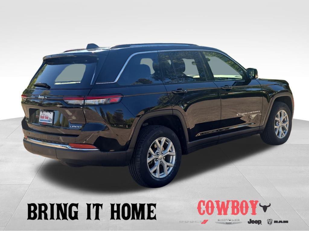 used 2023 Jeep Grand Cherokee car, priced at $31,652