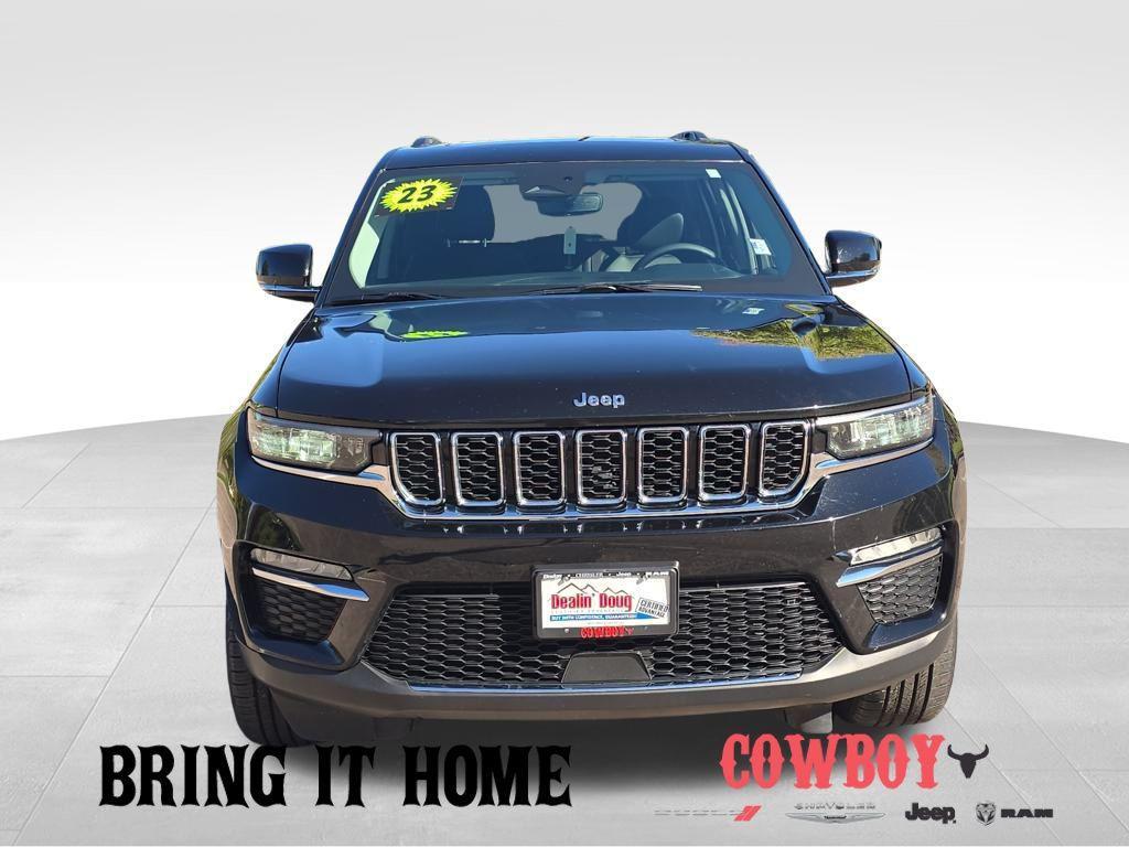 used 2023 Jeep Grand Cherokee car, priced at $31,652