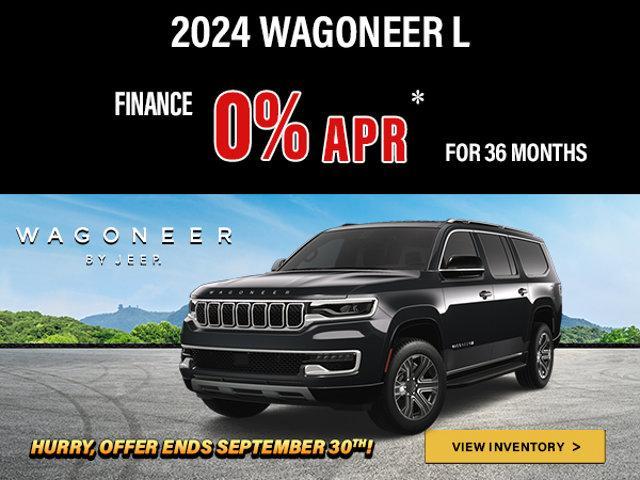 new 2024 Jeep Wagoneer car, priced at $74,059