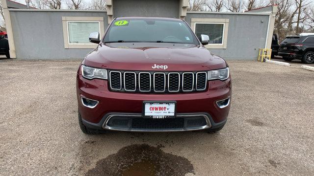 used 2017 Jeep Grand Cherokee car, priced at $18,540