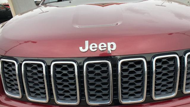 used 2017 Jeep Grand Cherokee car, priced at $18,540