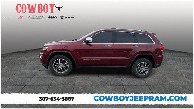 used 2017 Jeep Grand Cherokee car, priced at $18,540