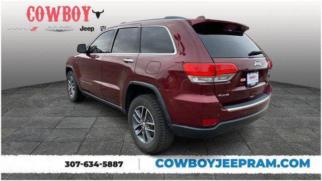 used 2017 Jeep Grand Cherokee car, priced at $18,540