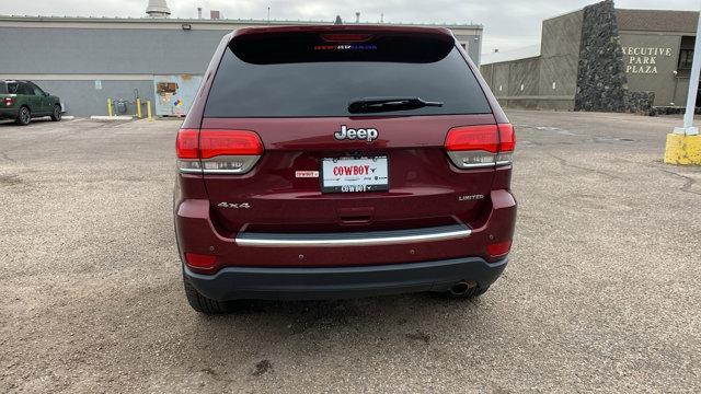 used 2017 Jeep Grand Cherokee car, priced at $18,540