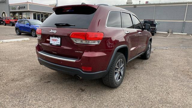 used 2017 Jeep Grand Cherokee car, priced at $18,540