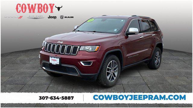 used 2017 Jeep Grand Cherokee car, priced at $18,540