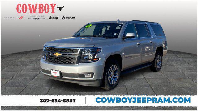 used 2019 Chevrolet Suburban car, priced at $27,476