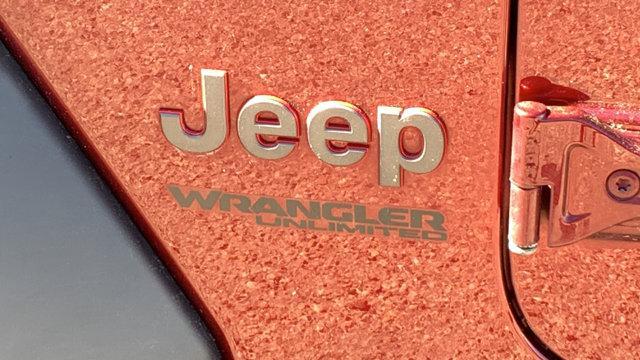 used 2021 Jeep Wrangler Unlimited car, priced at $46,464