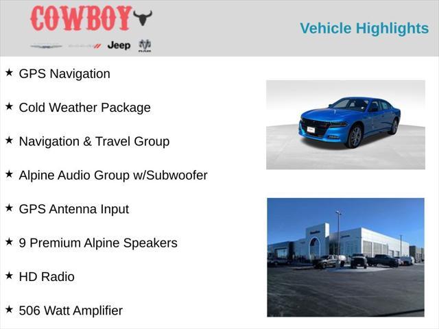 new 2023 Dodge Charger car, priced at $34,693