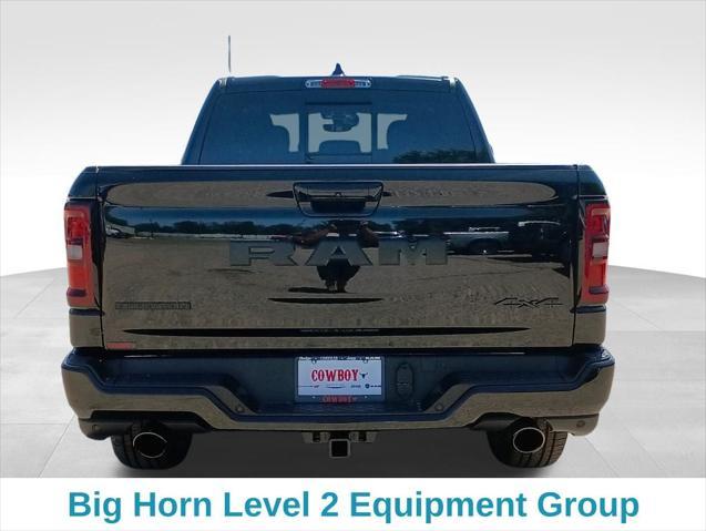new 2025 Ram 1500 car, priced at $56,207