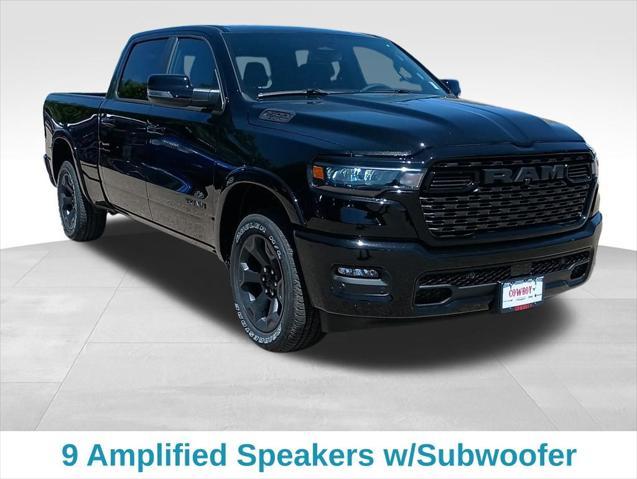 new 2025 Ram 1500 car, priced at $56,207