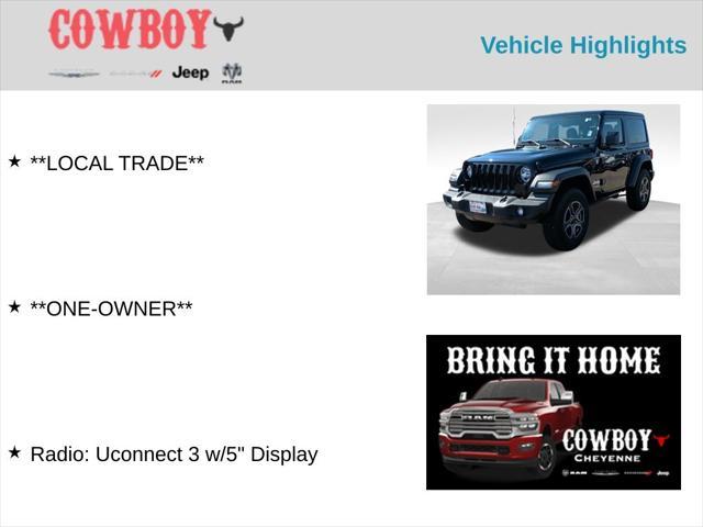 used 2019 Jeep Wrangler car, priced at $29,999