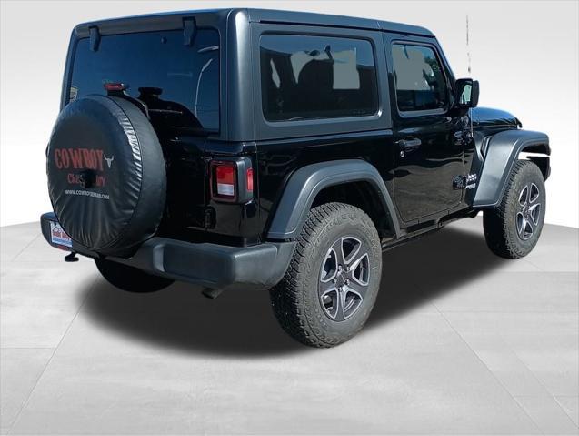used 2019 Jeep Wrangler car, priced at $29,999