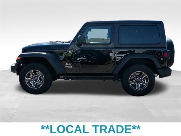 used 2019 Jeep Wrangler car, priced at $29,999
