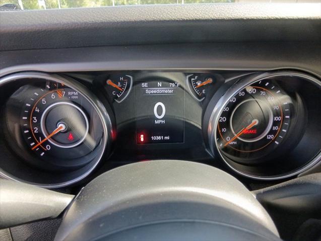 used 2019 Jeep Wrangler car, priced at $29,999