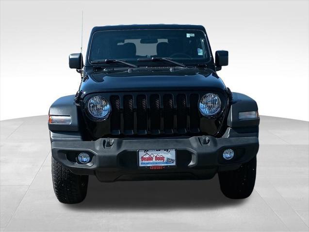used 2019 Jeep Wrangler car, priced at $29,999