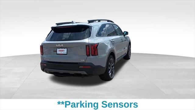 used 2023 Kia Sorento car, priced at $33,424