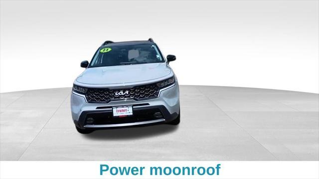 used 2023 Kia Sorento car, priced at $33,424