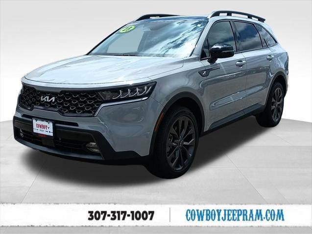 used 2023 Kia Sorento car, priced at $32,668