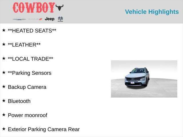 used 2023 Kia Sorento car, priced at $33,424