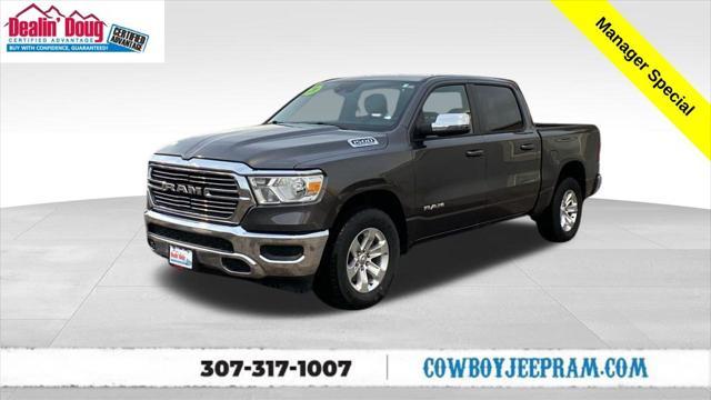 used 2024 Ram 1500 car, priced at $46,623