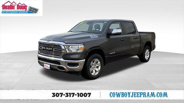 used 2024 Ram 1500 car, priced at $46,205