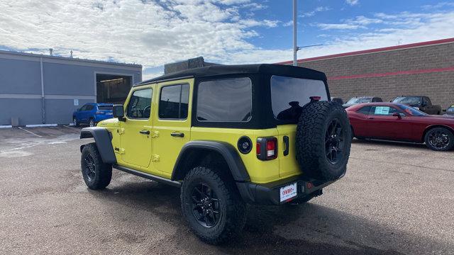 new 2024 Jeep Wrangler car, priced at $45,270