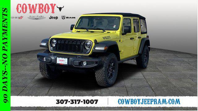 new 2024 Jeep Wrangler car, priced at $44,403