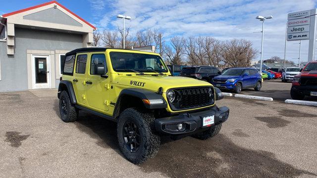 new 2024 Jeep Wrangler car, priced at $45,270