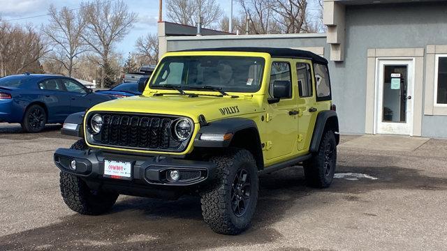 new 2024 Jeep Wrangler car, priced at $45,270