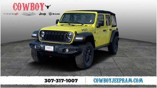 new 2024 Jeep Wrangler car, priced at $50,020