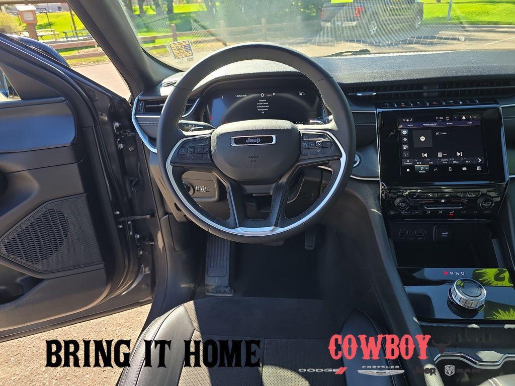 used 2023 Jeep Grand Cherokee car, priced at $31,214