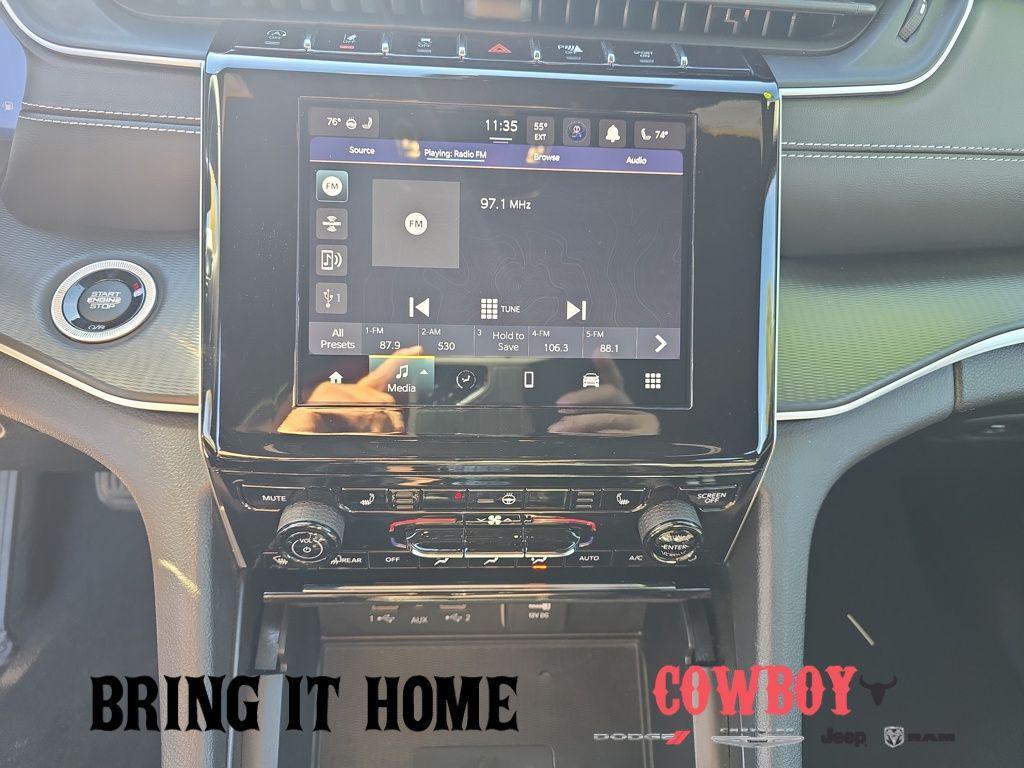 used 2023 Jeep Grand Cherokee car, priced at $31,214